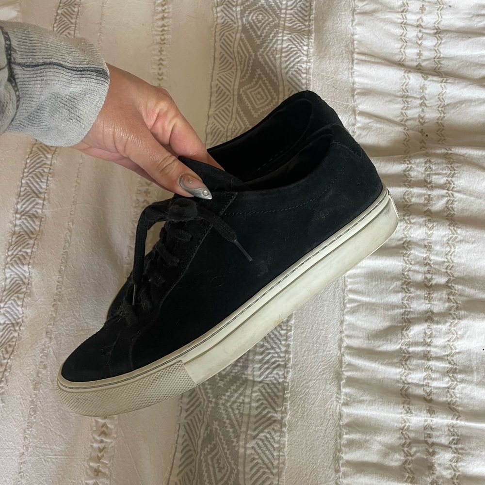 Common project suede Achilles sneaker size 36